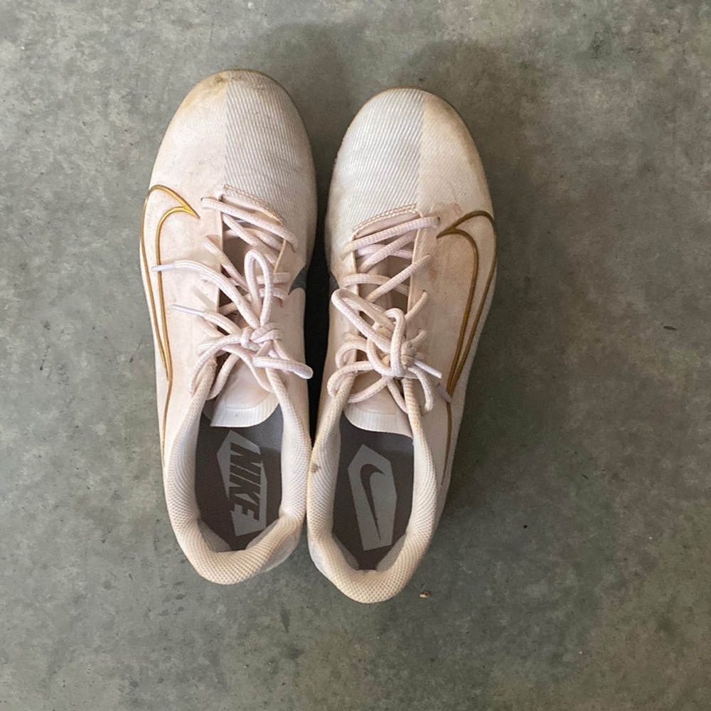 Nike Vapor Ultra fly 3’s - Gold and White